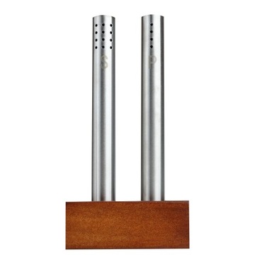 УЗКАЯ СОЛЬ И ПЕРЦЕРКА ПРИПРАВА 2 ШТ. ПОДСТАВКА