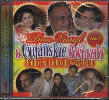 DON VASYL I CYGAŃSKIE GWIAZDY - JEDNO JEST NIEBO D