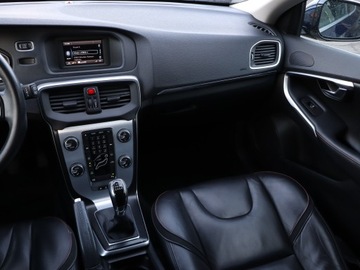 Volvo S40 II 2016 Volvo V40 2.0 T3, Salon Polska, Serwis ASO, Skóra, zdjęcie 7