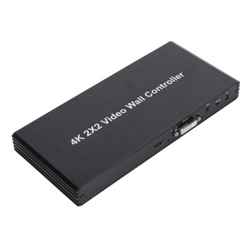 Контроллер видеостены 2x2, вход 4K VGA 30