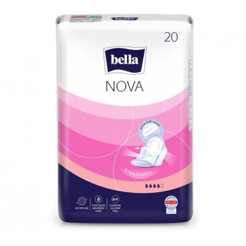 Podpaski higieniczne Bella Nova 20 szt.