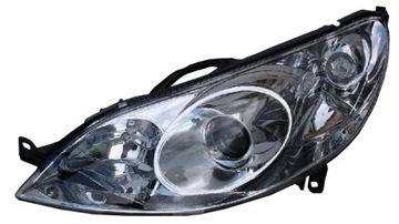 NOVÁ LEVÝ SVĚTLO PEUGEOT 407