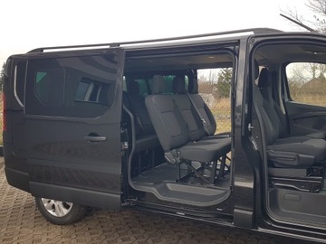 Renault Trafic III Combi 2.0 dCi  150KM 2023 RENAULT TRAFIC 8 OSÓB 2xDRZWI BOCZNE PRZESUWNE DŁUGI BOGATE WYPOSAŻENIE AC, zdjęcie 5