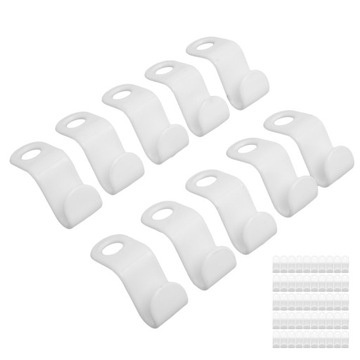 50 шт. Вешалки для одежды, компактные соединительные крючки MS