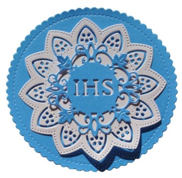 SCRAPKI Салфетка для причастия IHS