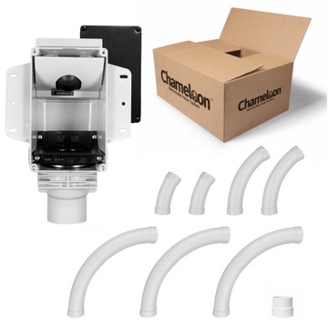 Kaseta gniazda Chameleon | System węża chowanego