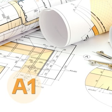 ЦВЕТНАЯ ПЛОТЕРНАЯ ПЕЧАТЬ, CAD-печать - АКЦИЯ 1 м²