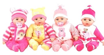 prezent BOX lalka BABY bobas BORN mówi ŚPIEWA nr12