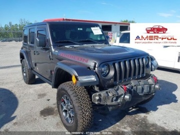 Jeep 2019 Jeep Wrangler 2019r, Unlimited Rubicon, 3.6L, 4x4 3.6 Benzyna 285KM