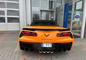 Chevrolet Corvette C7 Convertible 6.2 V8 466KM 2016 Chevrolet Corvette Chevrolet Corvette Grand Sport 3LT 6.2 Automatik 6.2, zdjęcie 4