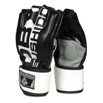 RĘKAWICE DO MMA GRAPPLINGOWE TRENINGOWE PŁASKIE NA WOREK DBX BUSHIDO XL