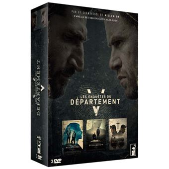 Les Enquêtes du département V DVD