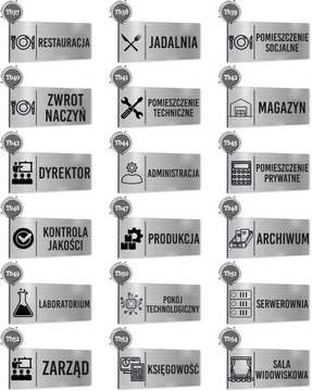 СЕРЕБРЯНАЯ табличка ТЕКСТ ИНСТРУКЦИЯ Информационная табличка Пиктограмма Алюминий