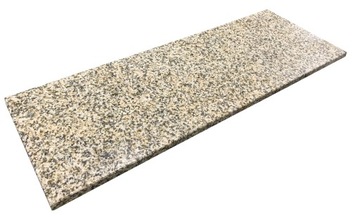 Podstopnica granitowa polerowana ŻÓŁTA 100x15x2