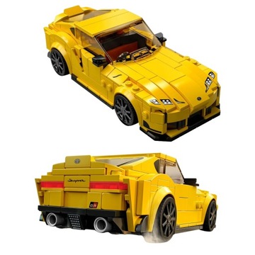 LEGO 76901 ЧЕМПИОНЫ ПО СКОРОСТИ АВТОМОБИЛЬ TOYOTA GR SUPRA
