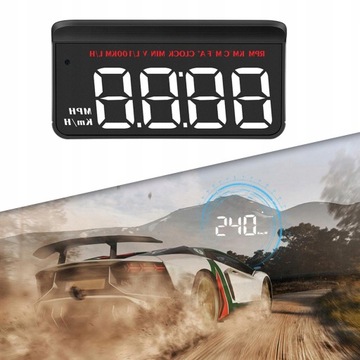 Автомобильный HUD M5 Проекционный дисплей