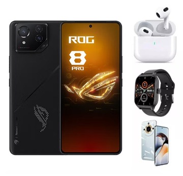Smartfon Asus ROG Phone 8 Pro 16 GB / 512 GB 5G czarny