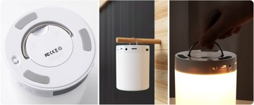 ЦВЕТНАЯ RGB СВЕТОДИОДНАЯ ЛАМПА С BLUETOOTH ДИСКО-ДИНАМИКОМ ДЛЯ ДЕТСКОЙ КОМНАТЫ