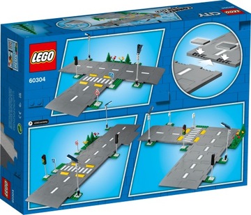 LEGO City Дорожные плиты 60304