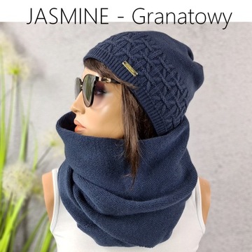 МОДНЫЙ КОМПЛЕКТ ШАПКА + БОЛЬШАЯ ЗИМНЯЯ ЮБКА *ЦВЕТА