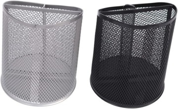 2 шт. разделенный держатель для карандашей металлические кронштейны подставка для карандашей Met