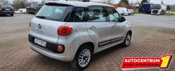 Fiat 500L Trekking 1.6 MultiJet II 105KM 2013 Fiat 500L Bardzo ladny stan.Panorama, zdjęcie 5