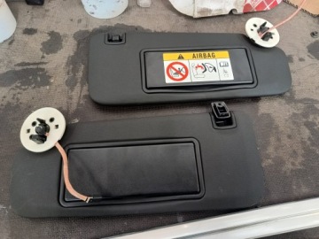 INSIGNIA B OSŁONA PRZECIWSŁONECZNA LEWA PRAWA CZARNA