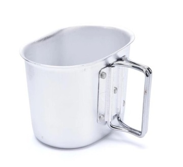 Столовая туристическая, 1л, с флягой и крышкой, Scout ESSENTIALS