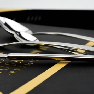 Набор столовых приборов глянцевый набор столовых приборов 6 / 24 EL