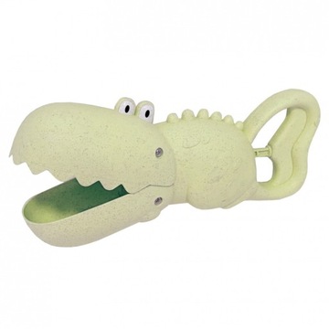 WOOPIE GREEN Krokodyl Łopatka Zbierak Piasek Woda