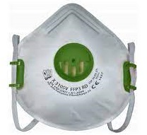 ПОЛУМАСКА ЗАЩИТНАЯ ПЫЛЕМАСКА X 310 FFP3 OXYLINE P3 С КЛАПАНОМ