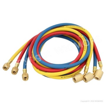 Wąż chłodniczy Mastecool ANTI-BLOW- 3szt/ kpl. 250cm 45396
