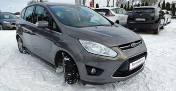 Ford C-MAX II Minivan 1.0 EcoBoost 100KM 2013 Ford C-MAX 1.0i 125kM Grzana Szyba Tempomat Tylko 119 tys km Serwis Gwaran, zdjęcie 1