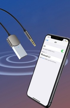 АДАПТЕР USB АУДИОПРЕСИВЕР НА AUX BLUETOOTH 5.1