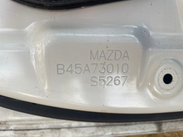 MAZDA 3 BM 2013-2018 ДВЕРЬ ЗАДНЯЯ ЛЕВАЯ В КОМПЛЕКТЕ