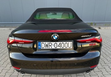 BMW Seria 4 G22-23-26 Cabrio 2.0 420d 190KM 2021 BMW Seria 4 BMW Seria 4 420d Cabrio Sport-Aut Advantage 2.0 Diesel 190KM, zdjęcie 33