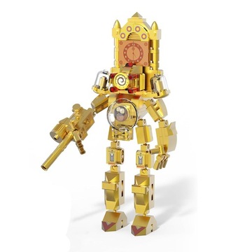 Titan Clock Man KLOCKI SKIBIDI TOILET TITAN CAMERAMAN FIGURKA
