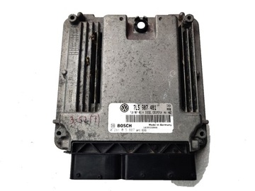 ECU PORSCHE CAYENNE 0281015887 7L5907401 DOPISZE