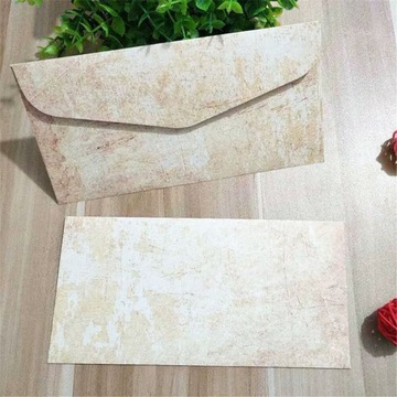 Styl koperty D Koperta w stylu europejskim papier