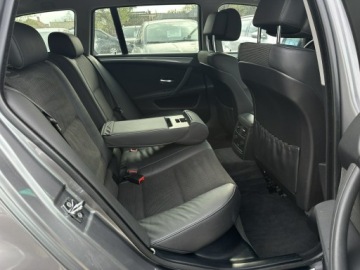BMW Seria 5 E60 2008 BMW 520 163KM/Nawigacja/Sportowe fotele/, zdjęcie 23