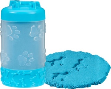 Wonder factory never dry sand singles - синій, mga