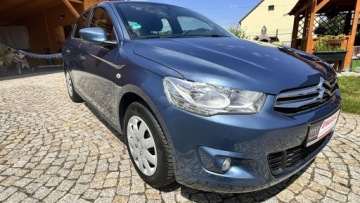 Citroen C-Elysee II Sedan 1.2 PureTech 82KM 2016 Citroen C-Elysée 1.2 Benz. 82KM z Niemiec, zdjęcie 1