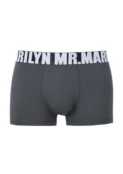 3-PAK bokserki męskie Letters Boxer Marilyn XL