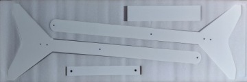 ЮВЕЛИРНЫЙ ШКАФ ТЮМЕРОДНЫЙ СТОЛИК СО СВЕТОДИОДНЫМИ ДИОДАМИ 5 полок, 2 ящика, высокий