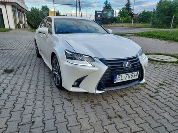 Lexus GS IV Sedan Facelifting 200t 245KM 2017 Lexus GS gaz lpg elegance+vip super stan 96000km f-vat23 rej 11/2017 łódź, zdjęcie 2