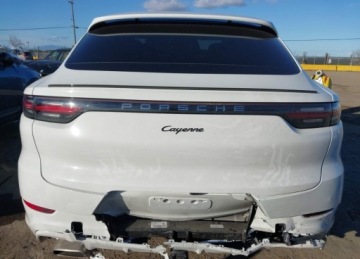 Porsche Cayenne III SUV 3.0 340KM 2021 Porsche Cayenne 2021r., Coupe, 3L, od ubezpieczalni 3.0 Benzyna 340KM, zdjęcie 13
