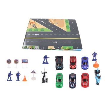 8 шт. литые автомобильные комплекты из сплава