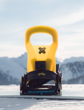 Крепления для сноуборда Bent Metal Logic M