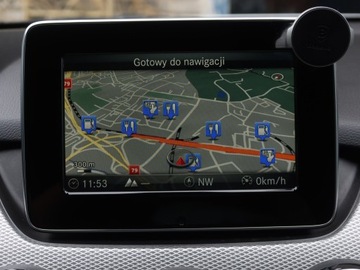 Mercedes Klasa B W246 Sports Tourer Facelifting 1.5 180 d 109KM 2016 Mercedes B B 180 CDI, Salon Polska, Automat, zdjęcie 12