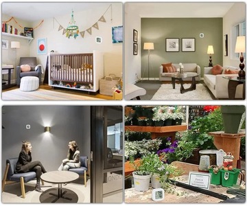 TERMOMETR ELEKTRONICZNY NIEZAWODNY CYFROWY HIGROMETR POKOJOWY STACJA POGODY